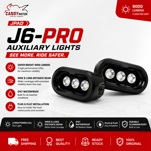JPAD J6-PRO Auxiliary Lights