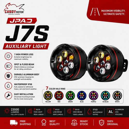 JPAD J7S Auxiliary Lights