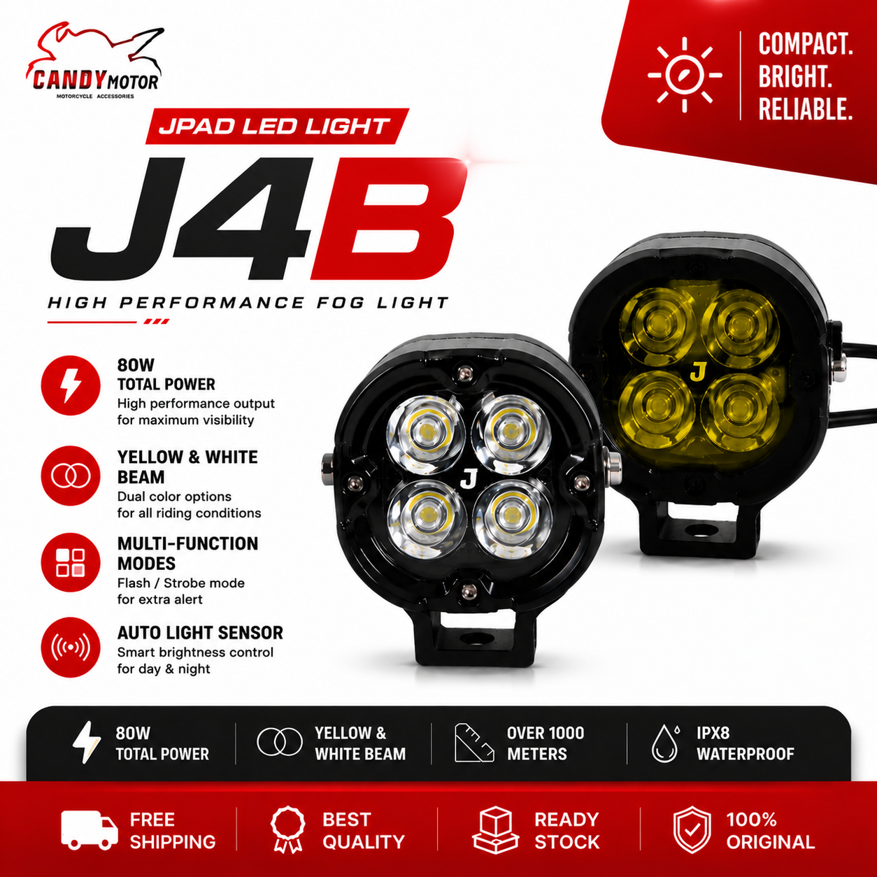 JPAD LED Light-J4B