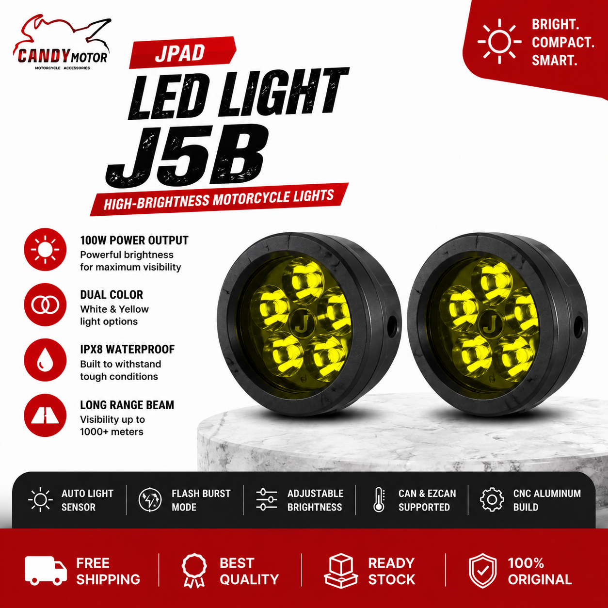 JPAD LED Light-J5B