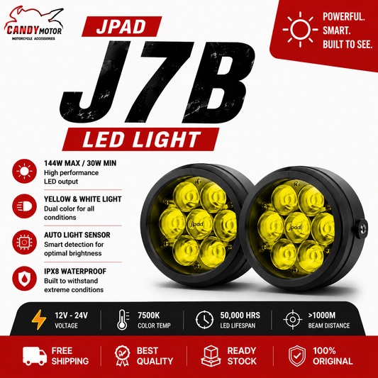 JPAD LED Light-J7B