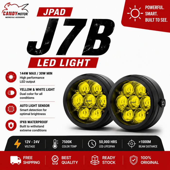 JPAD LED Light-J7B