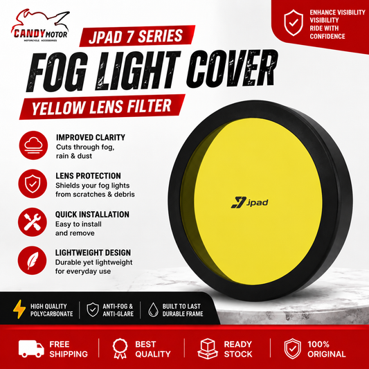 Jpad 7 Series Fog Light Cover