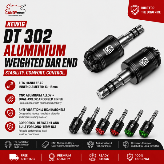 Kewig DT 302 Aluminium Weighted Bar End