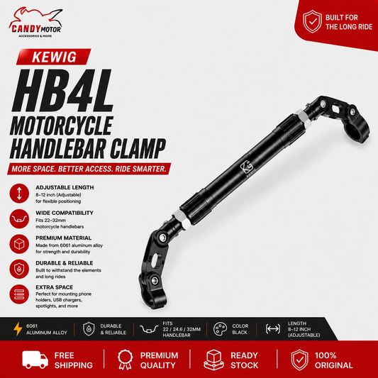 KEWIG HB4L Motorcycle Handlebar Clamp