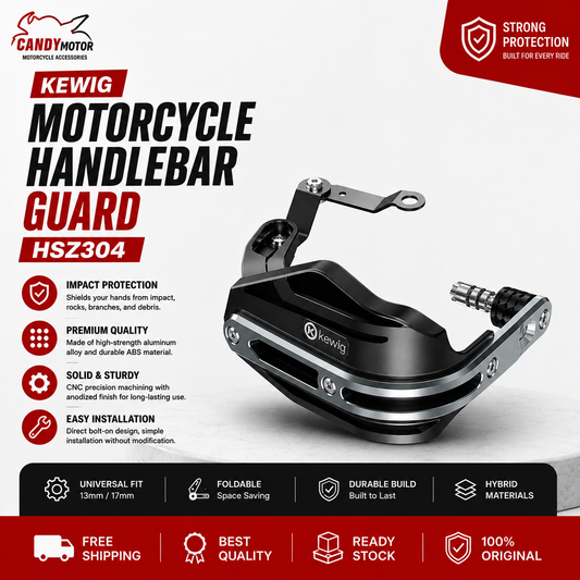 KEWIG Motorcycle Handlebar Guard HSZ304