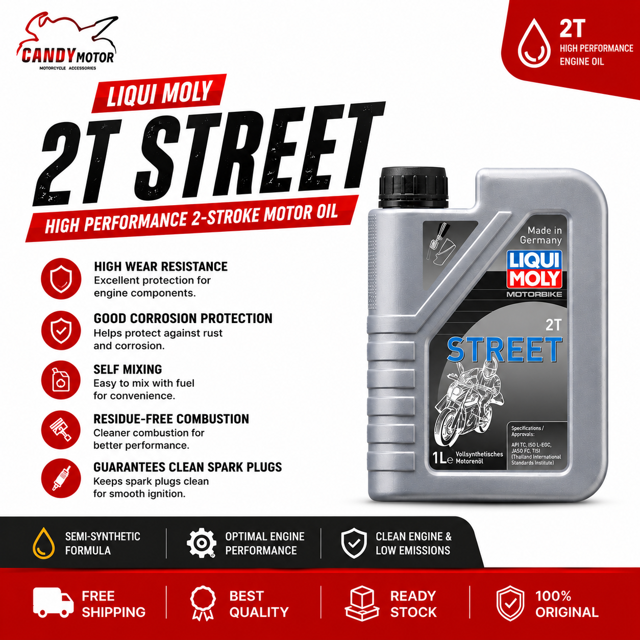 Liqui Moly 2T Street