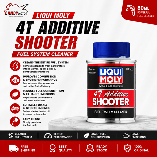 Liqui Moly 4T Additive Shooter (80ML)