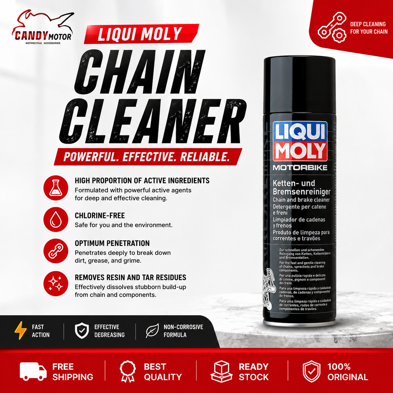 Liqui Moly Chain Cleaner