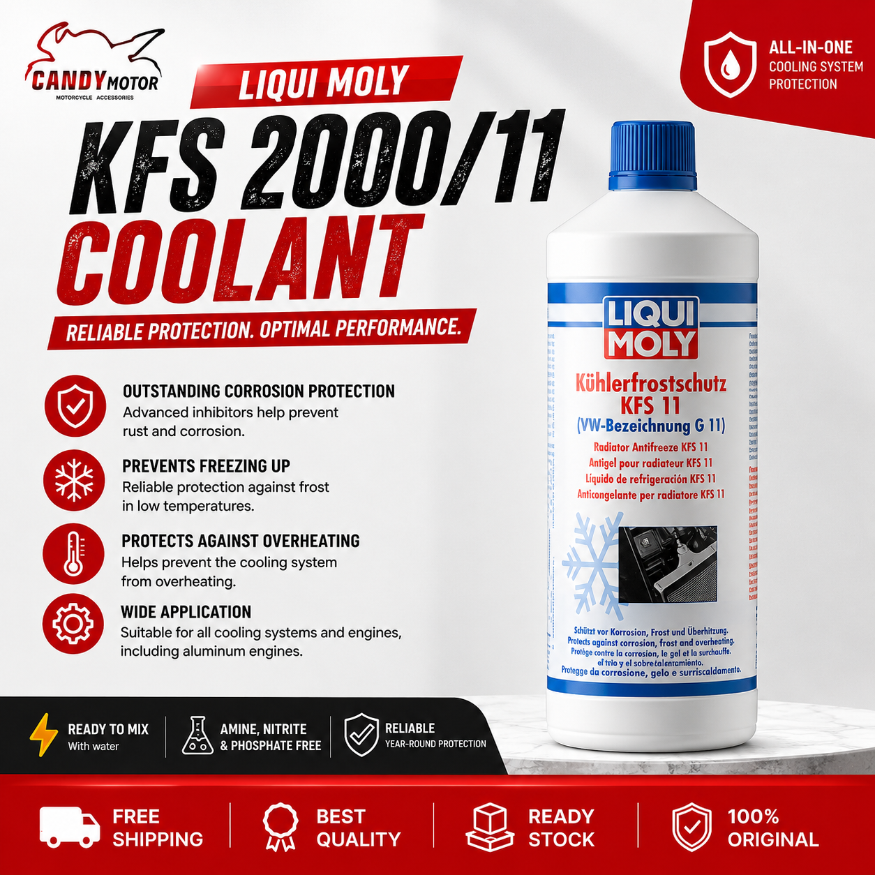 Liqui Moly KFS 2000/11 Coolant
