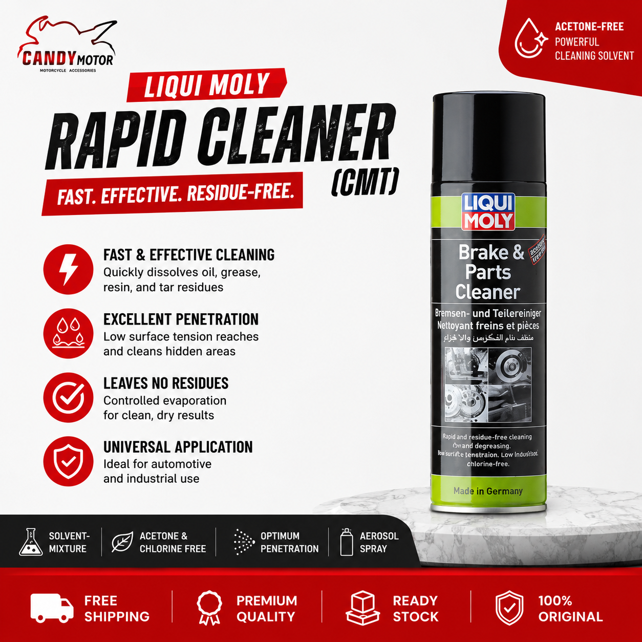 Liqui Moly Rapid Cleaner (CMT)
