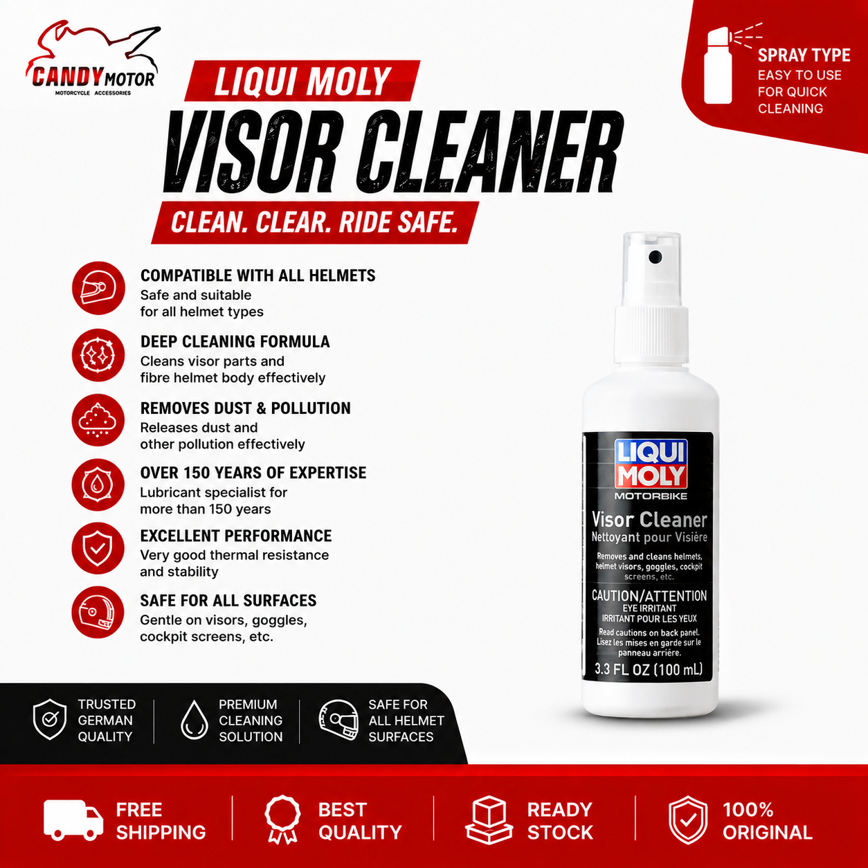Liqui Moly Visor Cleaner