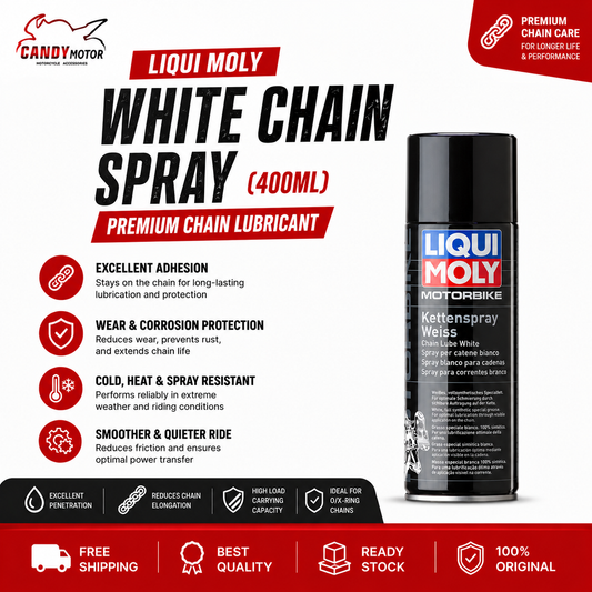 Liqui Moly White Chain Spray (400ML)