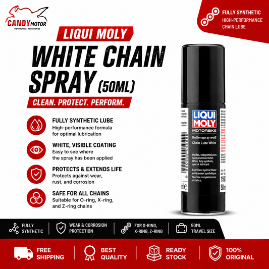 Liqui moly white chain spray (50ML)