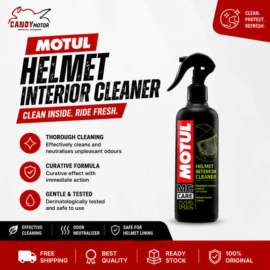 MOTUL HELMET INTERIOR CLEANER