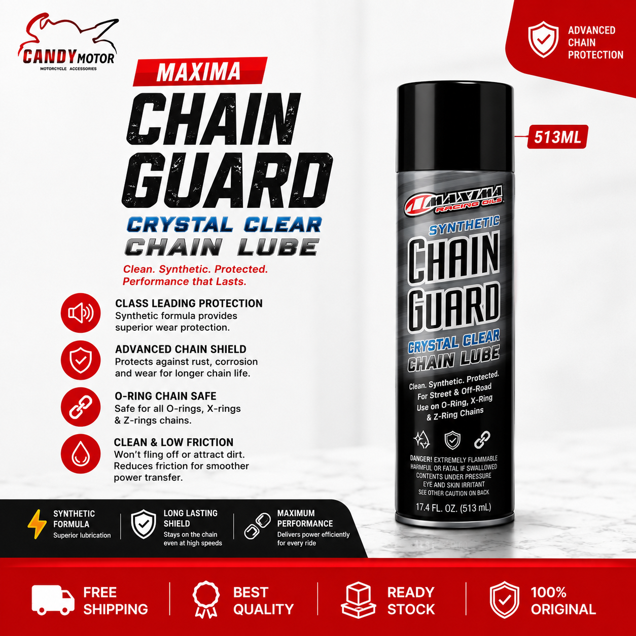 Maxima Chain Guard (513ML)