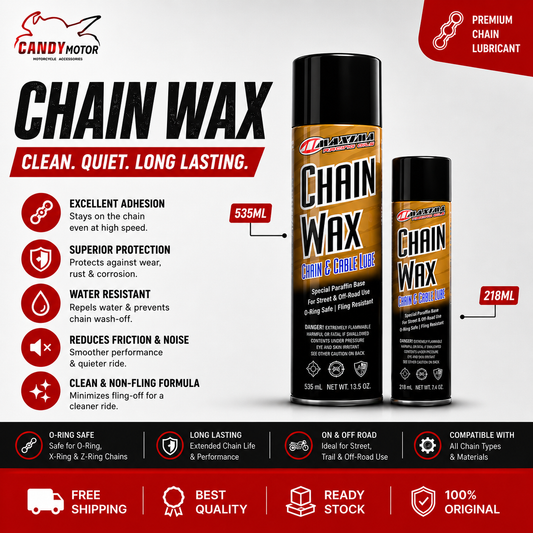 Maxima Chain Wax 535ML & 218ML