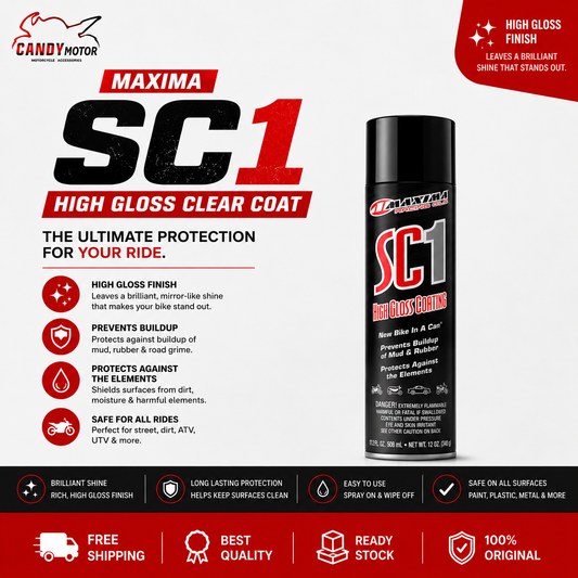 Maxima SC1 (508ML) High Gloss Clear Coat