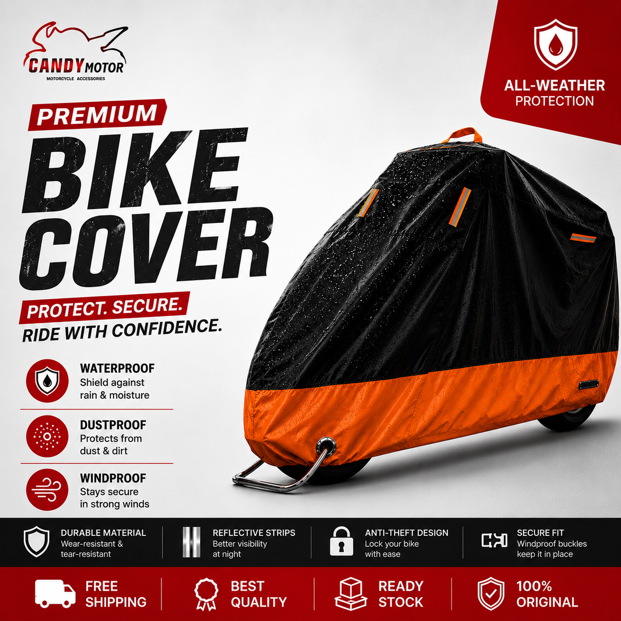 MotoKy Bike Cover