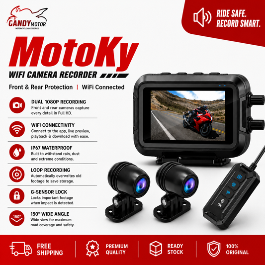MotoKy WiFi Camera Recorder