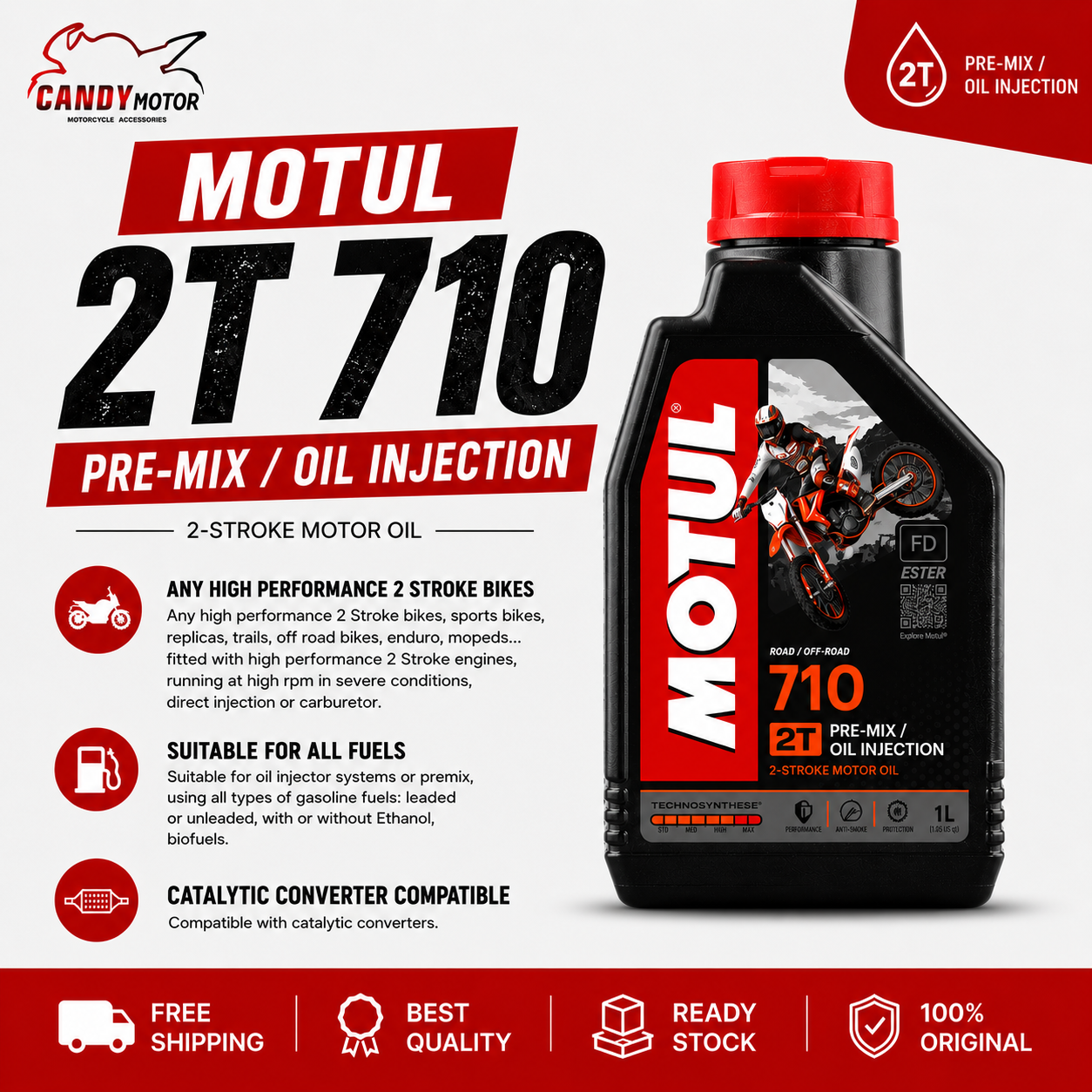 Motul 2T 710