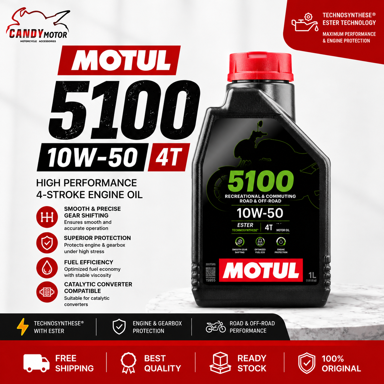 Motul 5100 10W50
