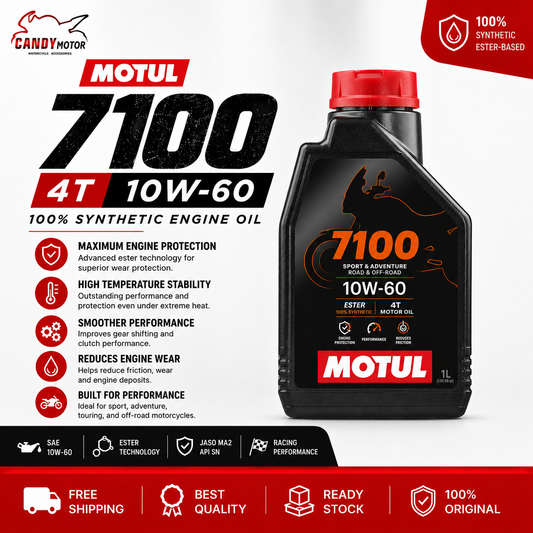 Motul 7100 4T 10W-60