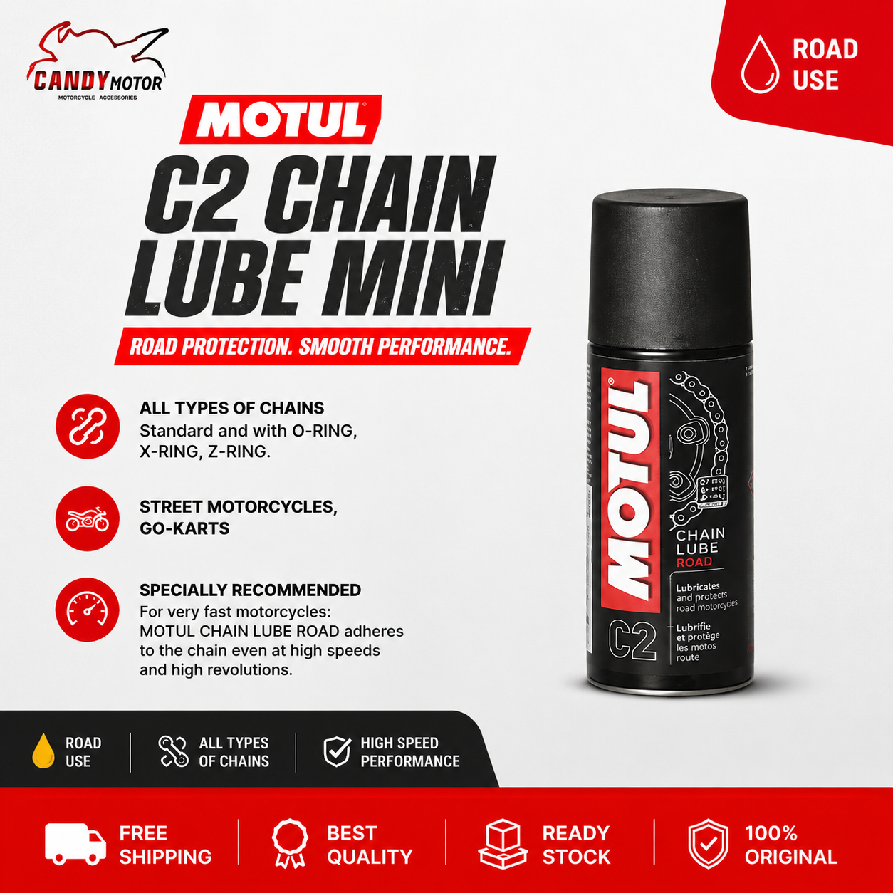 Motul C2 Chain Lube Mini