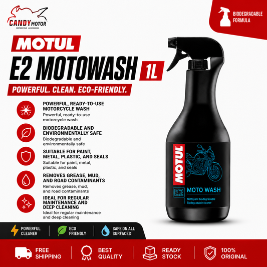 Motul E2 motowash 1L