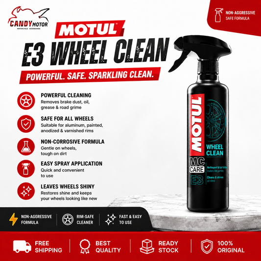 Motul E3 WHEEL CLEAN 400ML