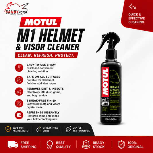 Motul M1 Helmet & Visor Cleaner