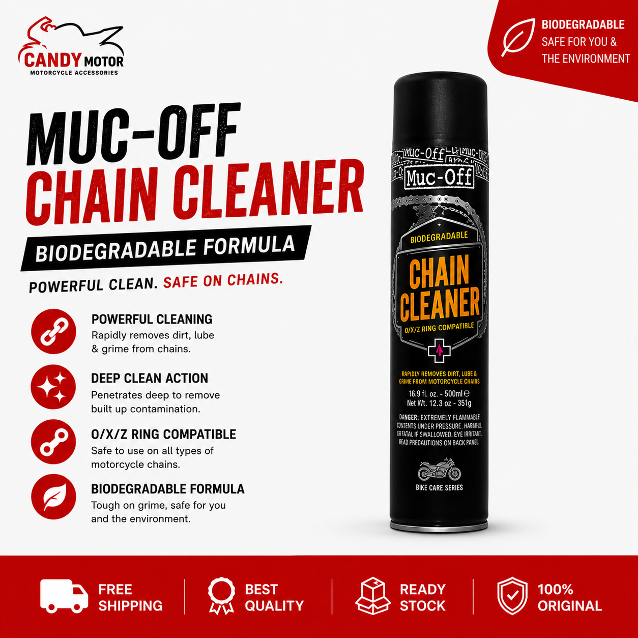 Muc-Off Chain Cleaner