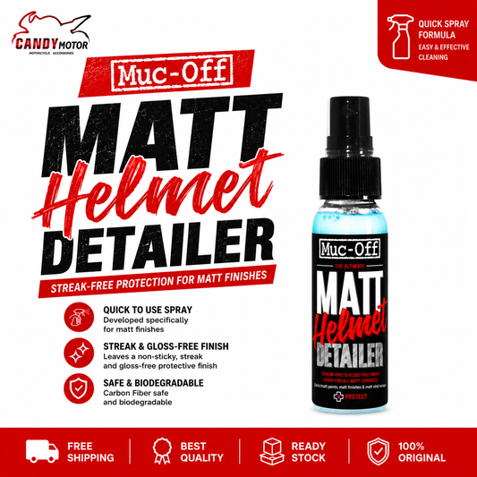 Muc-Off Matt Helmet Detailer