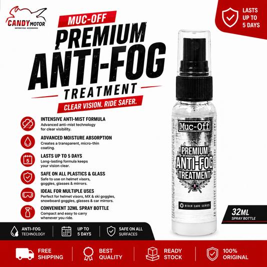 Muc-Off Premium Anti-Fog Treatment