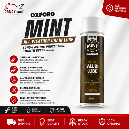 Oxford Mint All weather Chain Lube