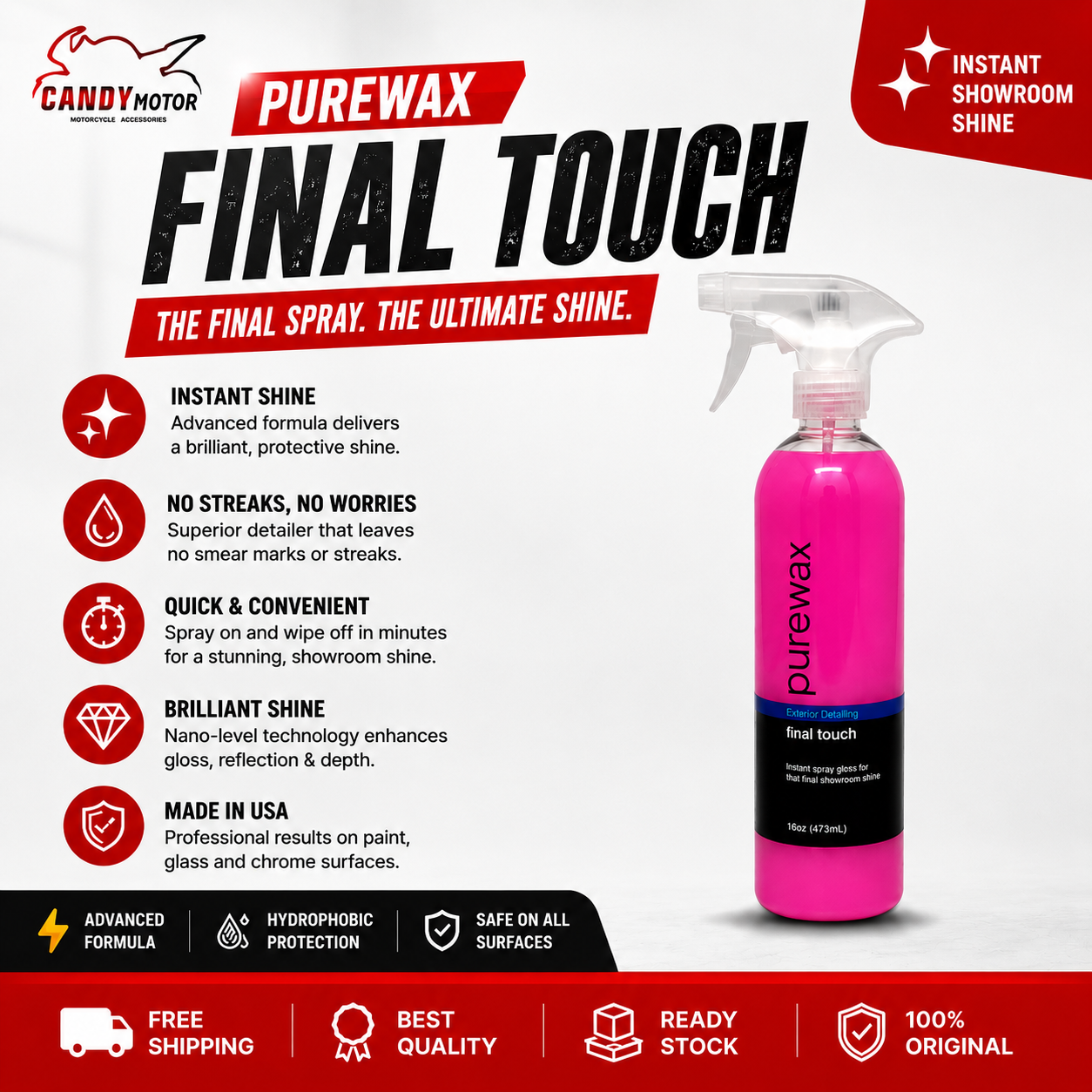 PUREWAX FINAL TOUCH