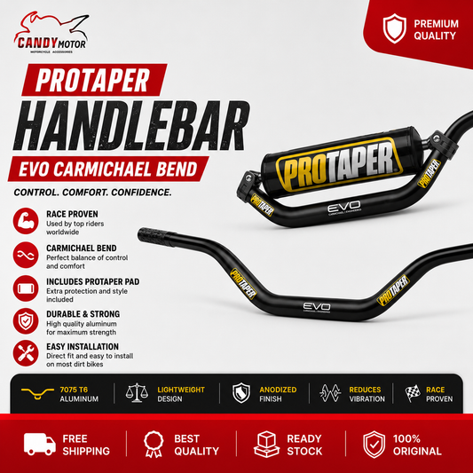 ProTaper Handlebar EVO Carmichael Bend