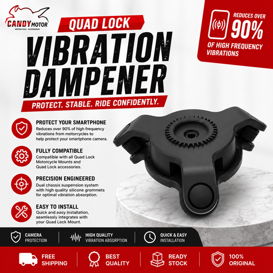 Quad Lock Vibration Dampener