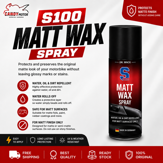 S100 Matt Wax Spray