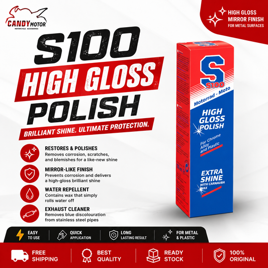 S100 high gloss polish
