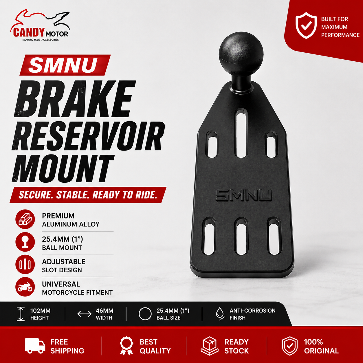 SMNU Brake Reservoir Mount