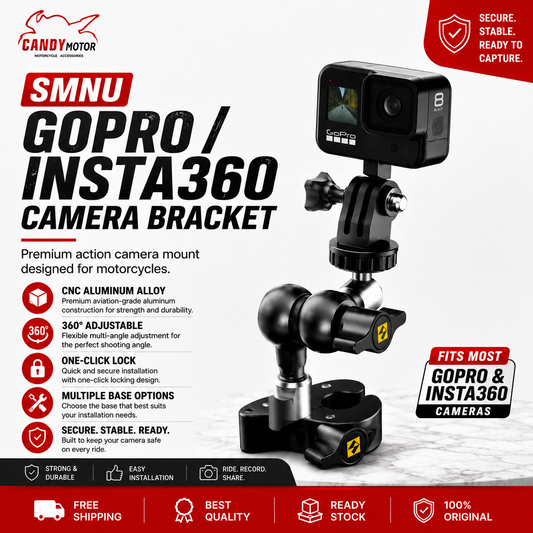 SMNU GoPro/Insta360 Camera Bracket