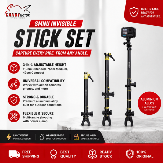 SMNU Invisible Stick Set