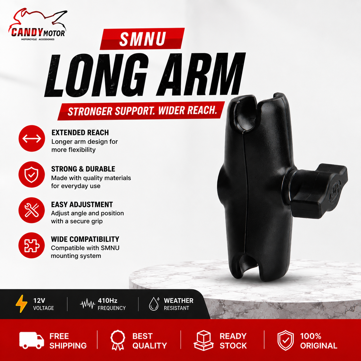 SMNU Long Arm