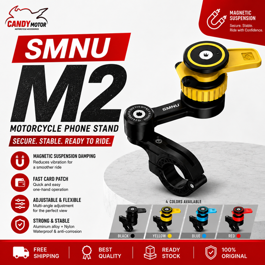 SMNU M2 Motorcycle Phone Stand