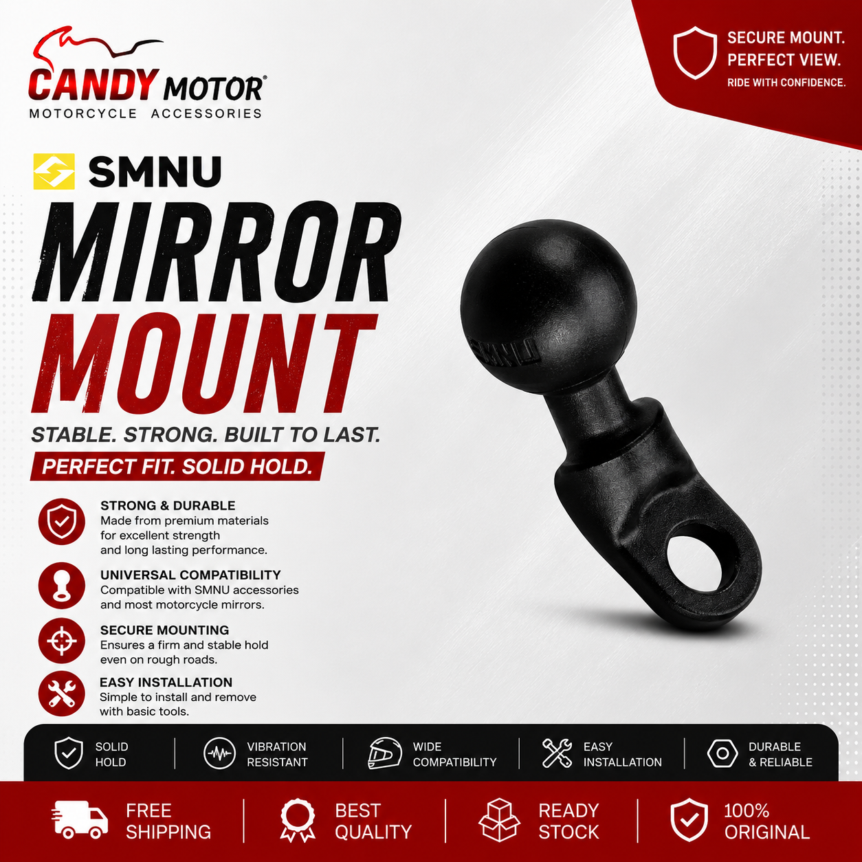 SMNU Mirror Mount