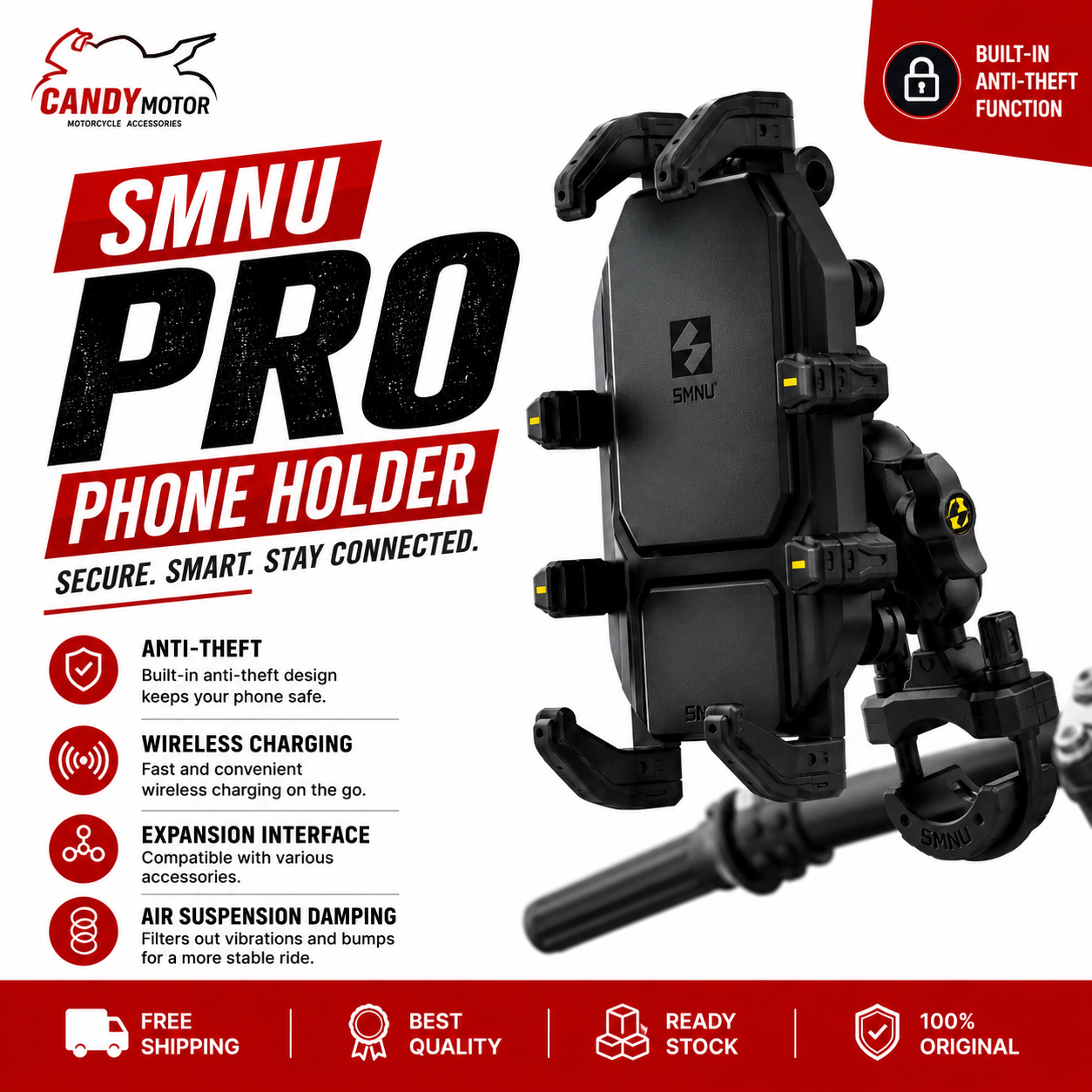 SMNU PRO Phone Holder