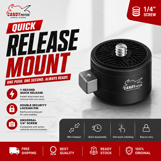 SMNU Quick Relase Mount