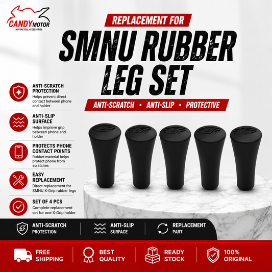 SMNU Rubber Leg Set CandyMotor