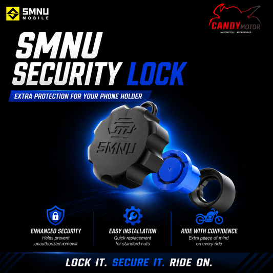 SMNU Security Lock CandyMotor